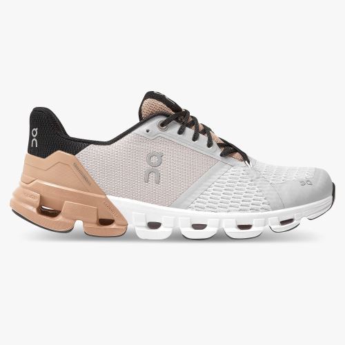 Scarpe Running ON Cloudflyer Donna Bianche/Oro IT 70301